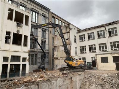 Van Kempen Project Dams - Dames School Antwerpen - Lange Nieuwstraat